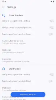 Swift Translate captura 4