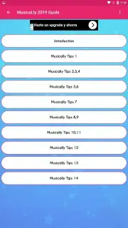 Musical.ly 2019 Guide captura 3
