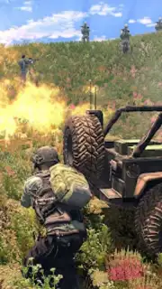 Commando Mission Offline games captura 1