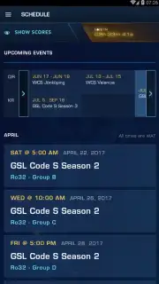 Starcraft WCS captura 3