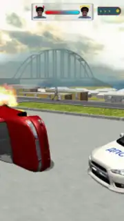 Traffic Cop Simulator 3D captura 9