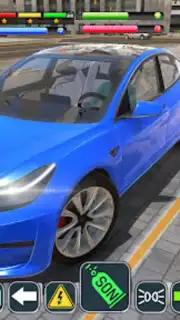 Electric Car Game Simulator captura 2