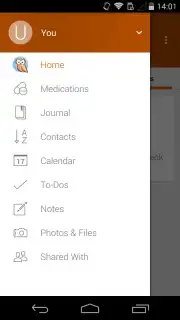 CareZone captura 5