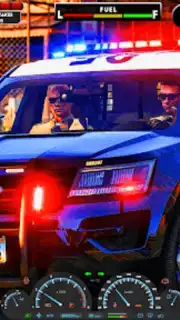 US Police Games Car Games 3D captura 1
