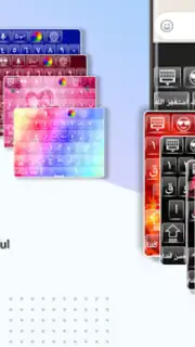 Urdu English Keyboard Emoji captura 4