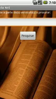 Biblia NVI captura 2