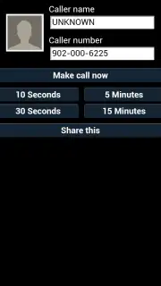 Fake Call 2 captura 1