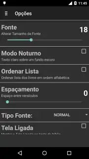 Biblia fuera de línea captura 1