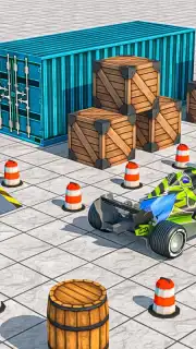 Modern Car Parking Car Driving Games captura 5