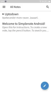 Simplenote captura 5