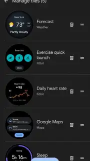 Google Pixel Watch captura 4