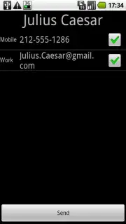 Text Message captura 1