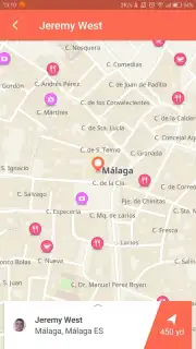 Karta GPS captura 1