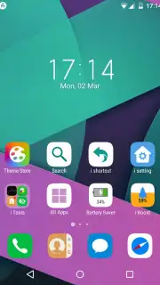 IO Launcher (Lollipop + iOS 8) captura 6