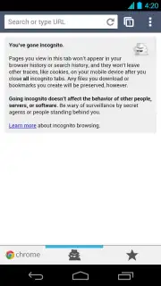 Chrome Device Support Library captura 2