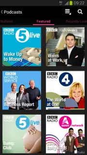 BBC iPlayer Radio captura 12