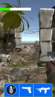 Real Commando free shooting games captura 8