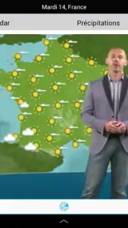 Weather for France captura 10