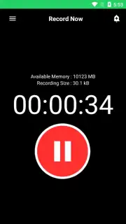 Hidden Voice Recorder captura 4