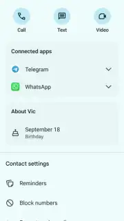 Google Contacts captura 4