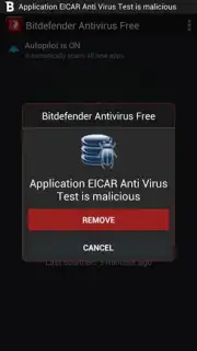 Bitdefender Antivirus Free captura 3