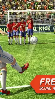Final Kick VR captura 3