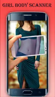 Girl Body Scanner captura 6