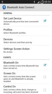Bluetooth Auto Connect captura 8