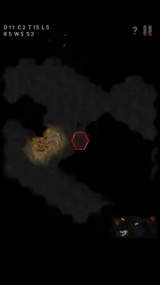 Grue the monster – roguelike underworld RPG captura 10