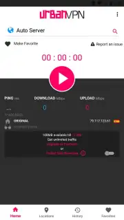 Urban VPN captura 1