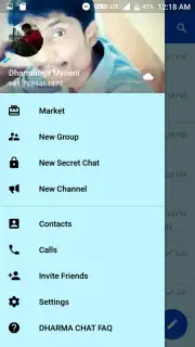 DHARMA CHAT captura 3