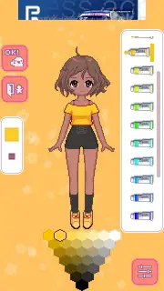 Momo's Dressup captura 9