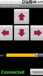 NXT Remote Control captura 4