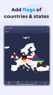 Periphern: Easy Map Charts captura 4
