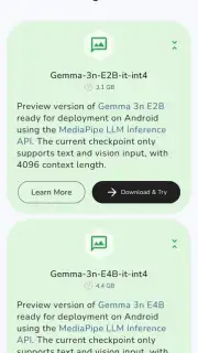 Google AI Edge Gallery captura 8