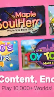 MapleStory Worlds captura 5