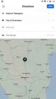 Yandex Navigator captura 5