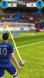 Football Strike: Online Soccer captura 17