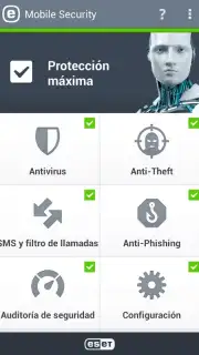 ESET Mobile Security and Antivirus captura 3