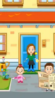 My Town: Home Dollhouse captura 5
