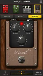 AmpliTube UA captura 4