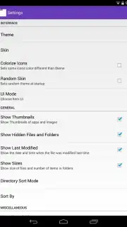 Amaze File Manager captura 3