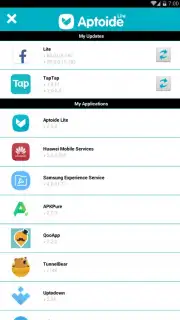 Aptoide Lite captura 3