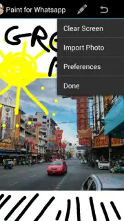 Paint for Whatsapp captura 2