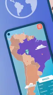 GeoExpert: World Geography Map captura 5
