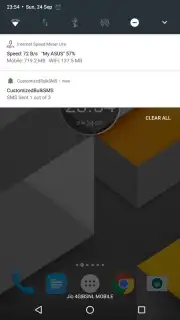 CustomizedBulkSMS captura 3