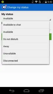 AsapChat for Facebook Chat captura 4