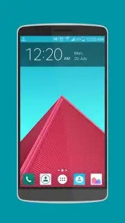 G5 Launcher and Theme captura 2