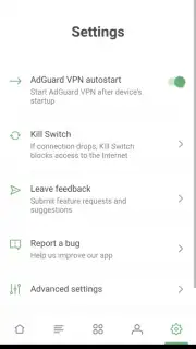 AdGuard VPN captura 4