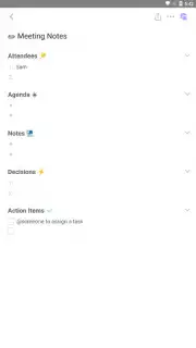 Taskade captura 5